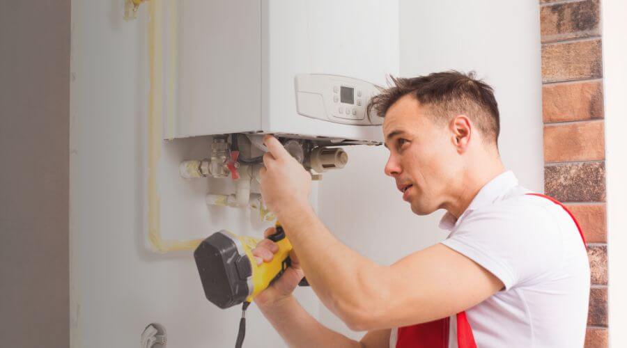 Expert burst pipe repair services in Drexel, MO